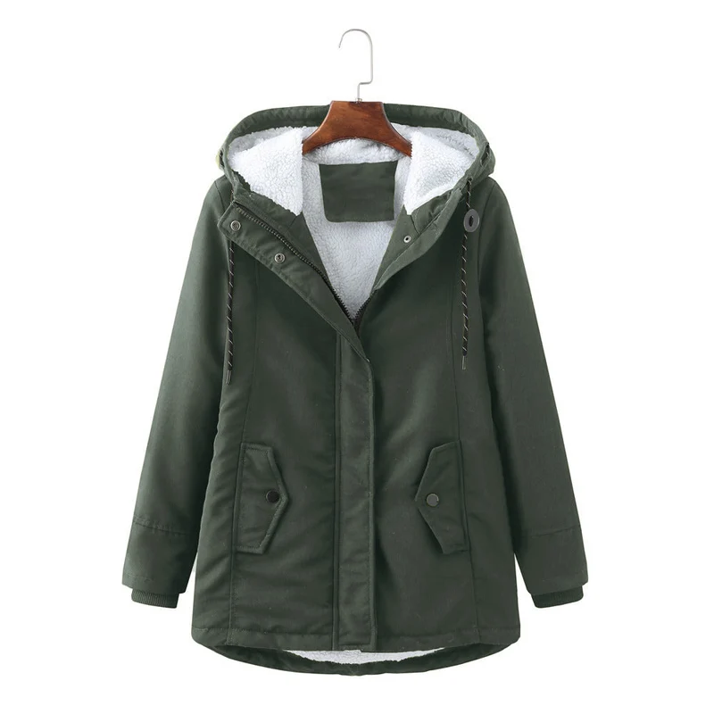 Loisa | Gemütliche Essential-Kapuzenjacke