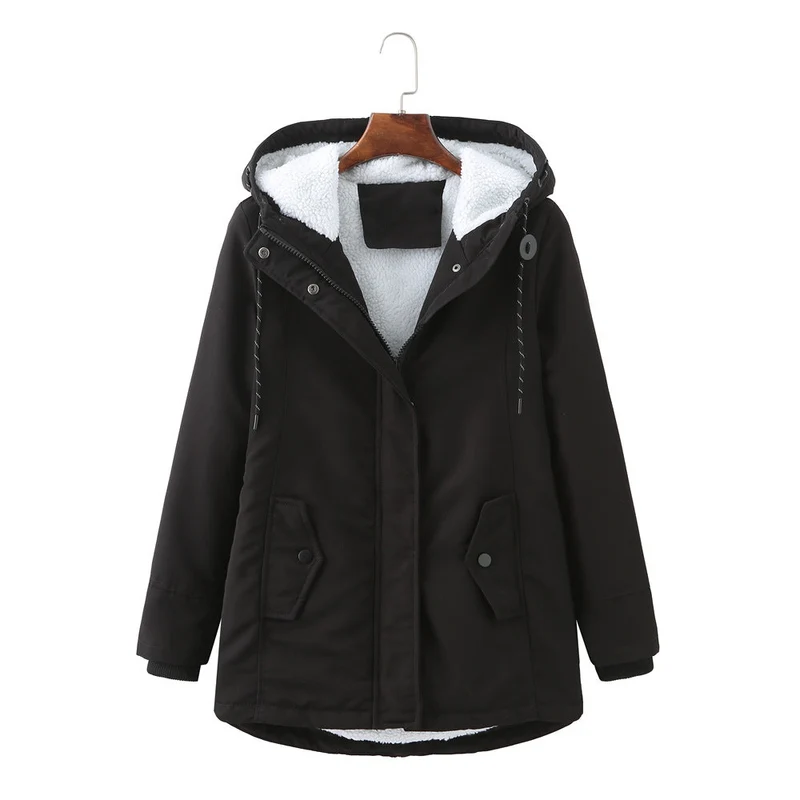 Loisa | Gemütliche Essential-Kapuzenjacke