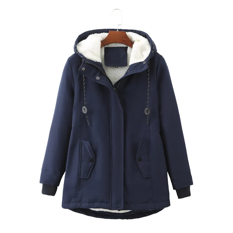 Loisa | Gemütliche Essential-Kapuzenjacke