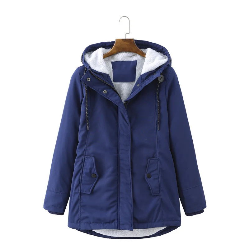 Loisa | Gemütliche Essential-Kapuzenjacke