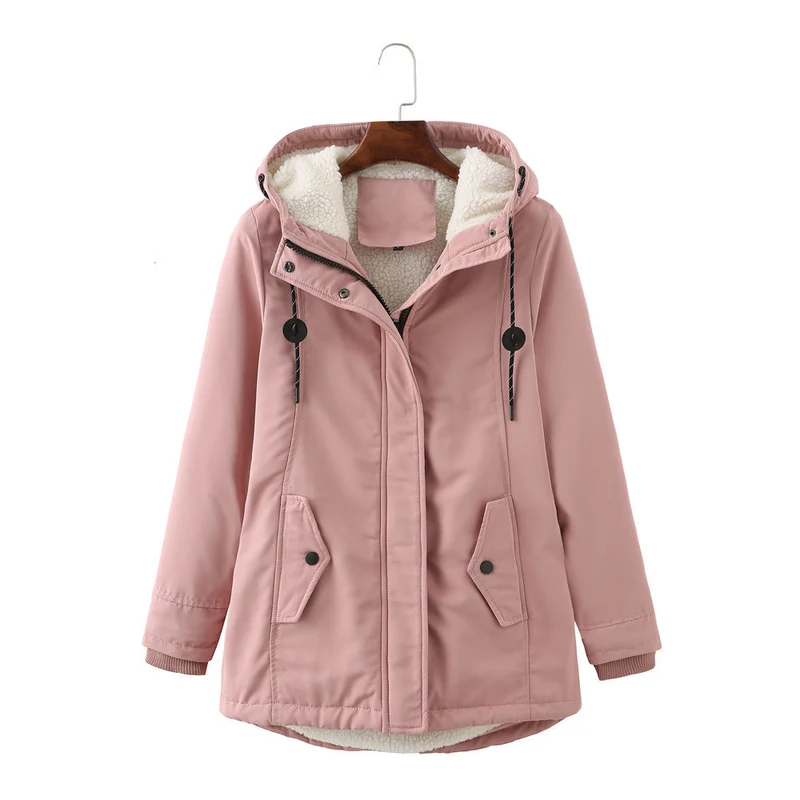 Loisa | Gemütliche Essential-Kapuzenjacke