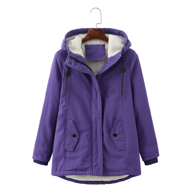 Loisa | Gemütliche Essential-Kapuzenjacke