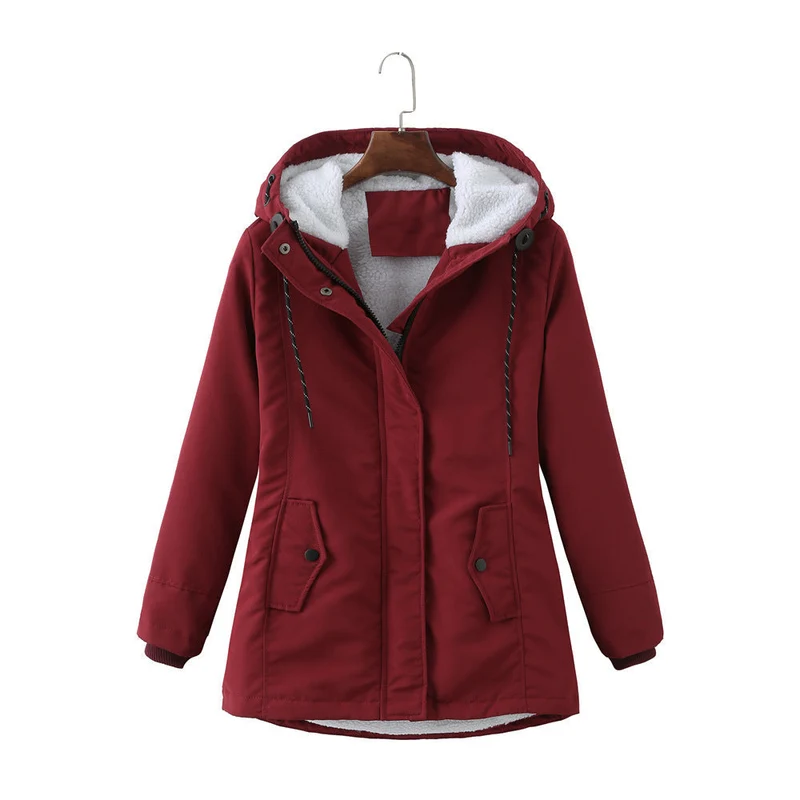 Loisa | Gemütliche Essential-Kapuzenjacke