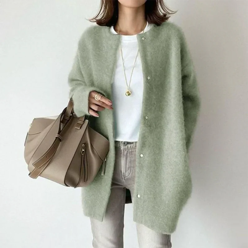 Ciela | Kuschelige Leichte Strickjacke