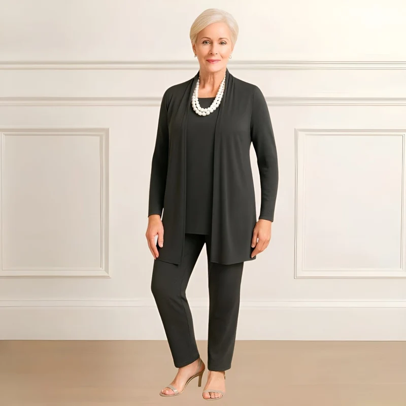 Ronalie | Elegantes Set aus Oberteil und Hose