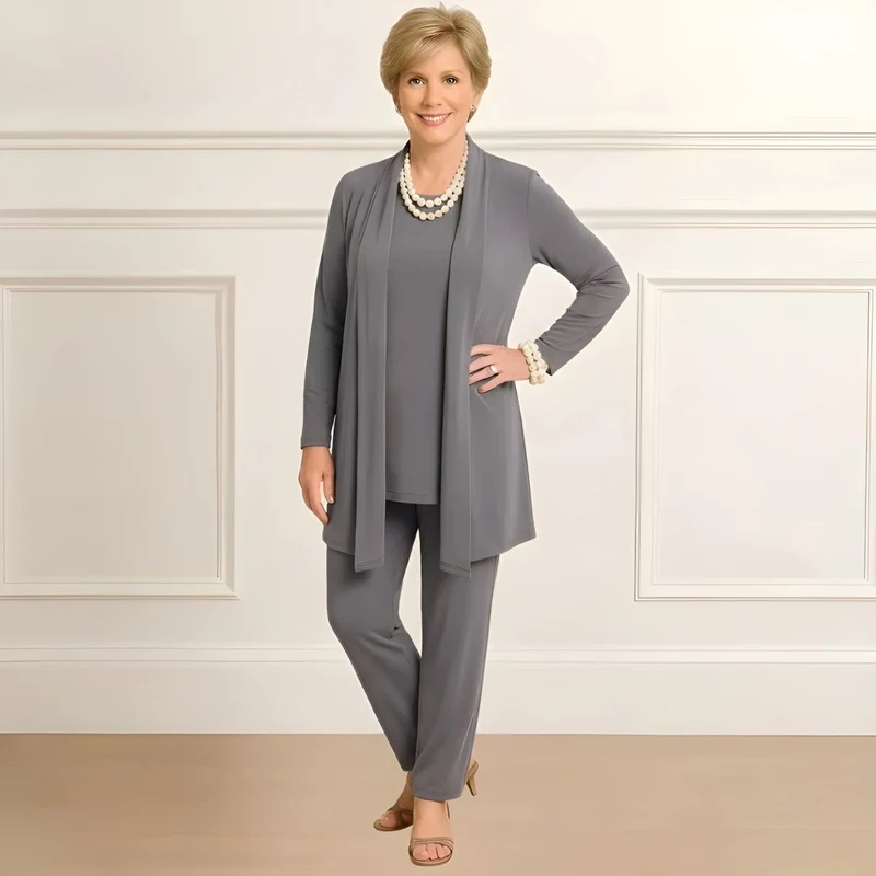 Ronalie | Elegantes Set aus Oberteil und Hose
