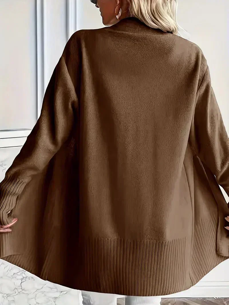 Willow | Kuscheliger Rippstrick-Cardigan