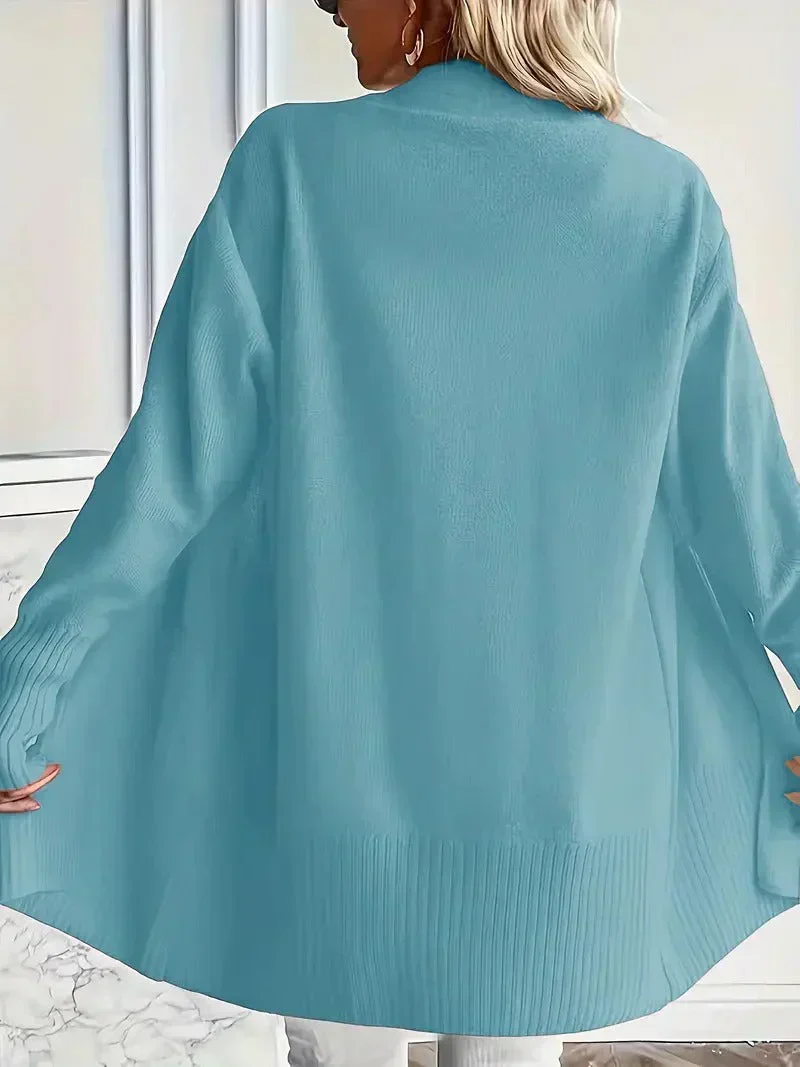 Willow | Kuscheliger Rippstrick-Cardigan