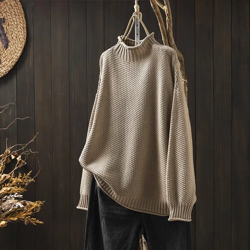 Alona | Komfortabler & Eleganter Pullover