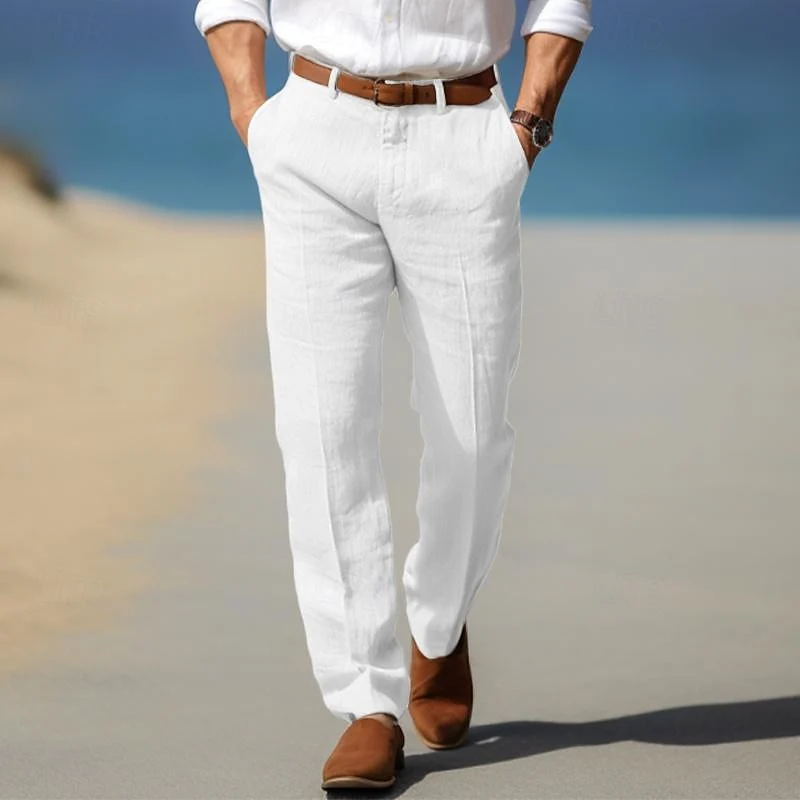 Casper | Moderne Executive-Hose (Gürtel nicht im Lieferumfang enthalten)