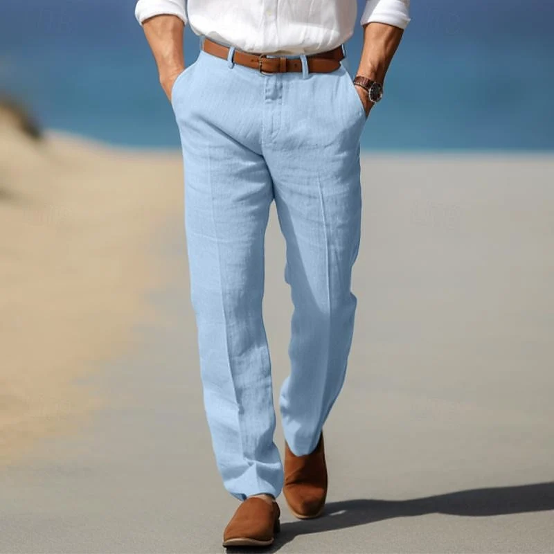 Casper | Moderne Executive-Hose (Gürtel nicht im Lieferumfang enthalten)
