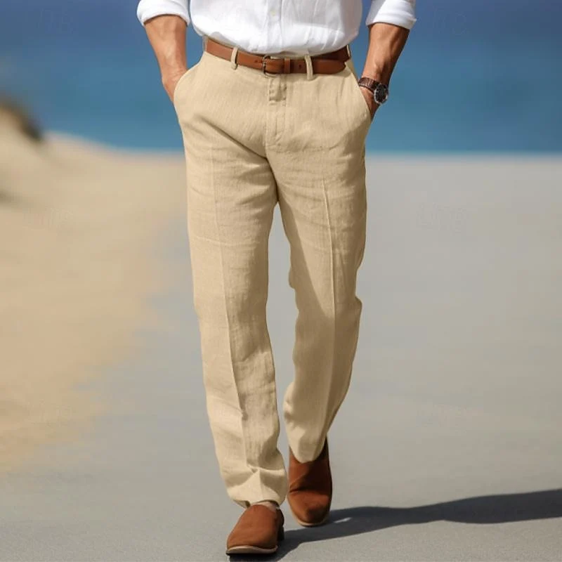 Casper | Moderne Executive-Hose (Gürtel nicht im Lieferumfang enthalten)
