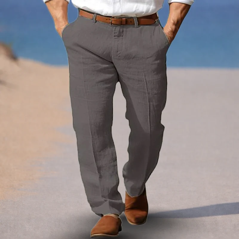 Casper | Moderne Executive-Hose (Gürtel nicht im Lieferumfang enthalten)