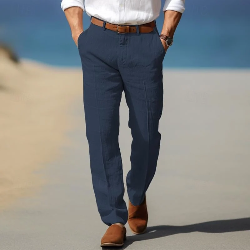 Casper | Moderne Executive-Hose (Gürtel nicht im Lieferumfang enthalten)
