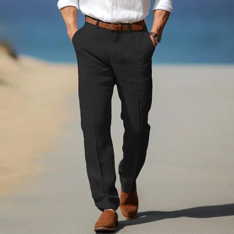 Casper | Moderne Executive-Hose (Gürtel nicht im Lieferumfang enthalten)