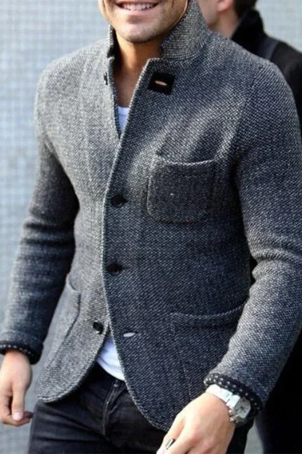Benton | Moderner Cardigan mit schmalem Schnitt