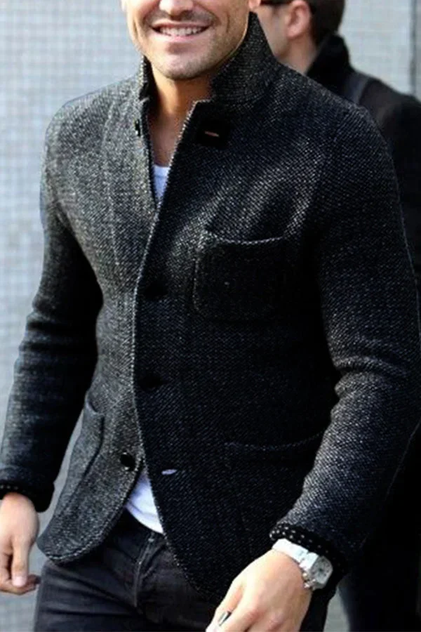Benton | Moderner Cardigan mit schmalem Schnitt