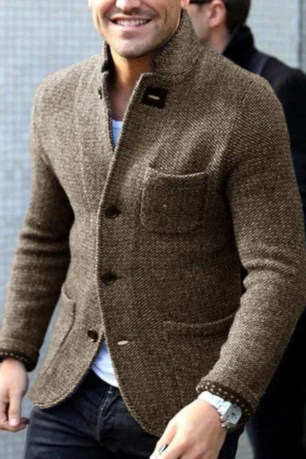 Benton | Moderner Cardigan mit schmalem Schnitt