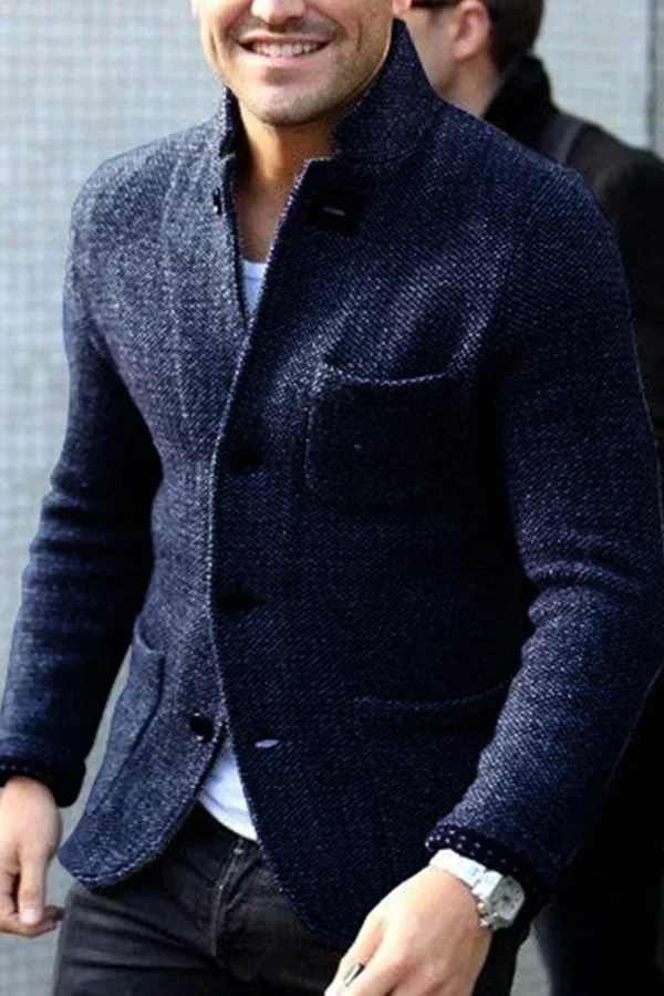 Benton | Moderner Cardigan mit schmalem Schnitt