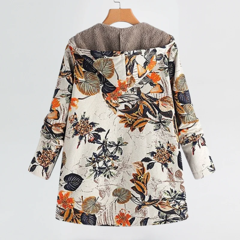 Brielle | Vintage-Blumenjacke