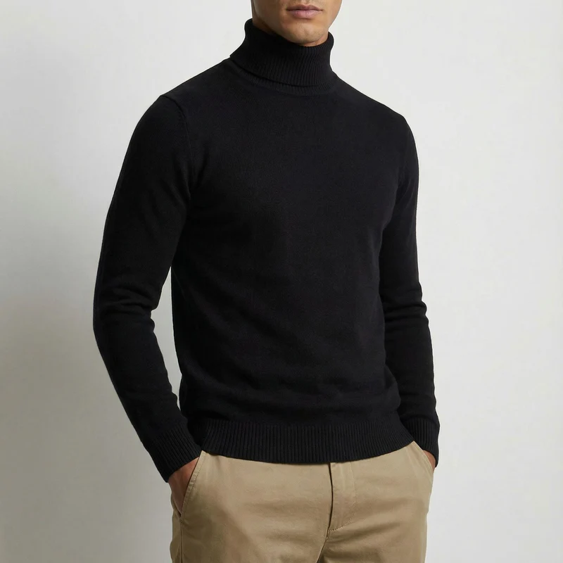 Marvin | Zeitloser Rollkragenpullover