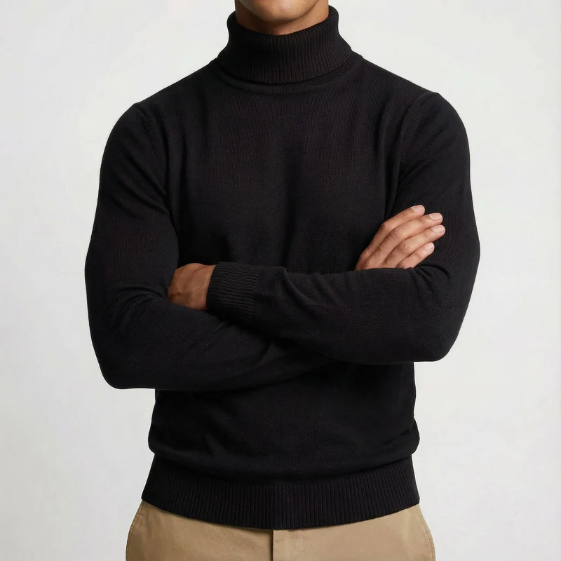 Marvin | Zeitloser Rollkragenpullover