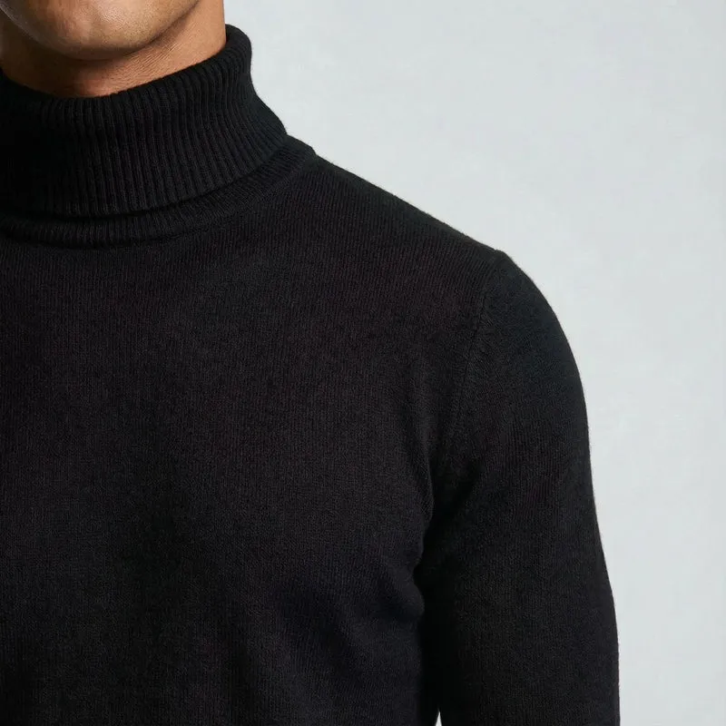 Marvin | Zeitloser Rollkragenpullover