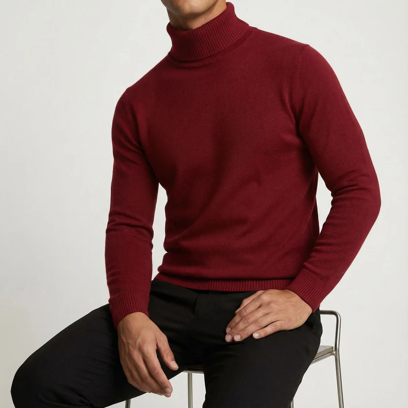 Marvin | Zeitloser Rollkragenpullover