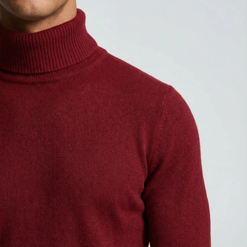 Marvin | Zeitloser Rollkragenpullover