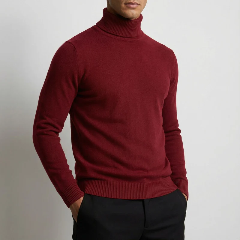 Marvin | Zeitloser Rollkragenpullover