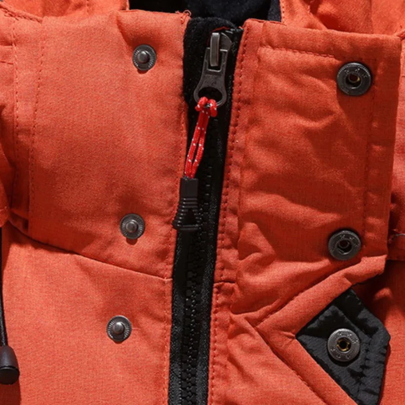 Eric | Wetterfeste Daunenjacke