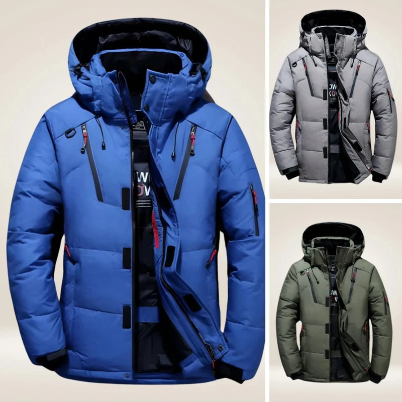 Eric | Wetterfeste Daunenjacke