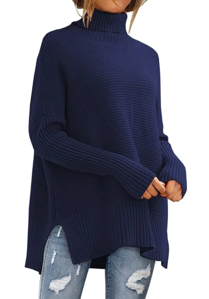 Zindie | Eleganter Rollkragenpullover