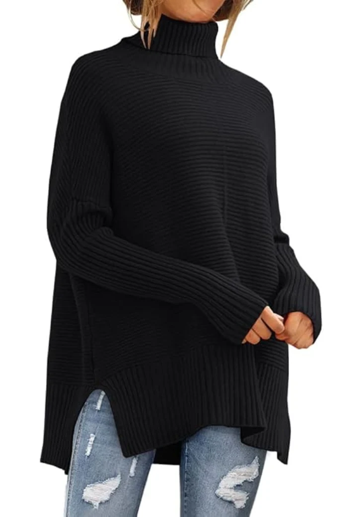 Zindie | Eleganter Rollkragenpullover