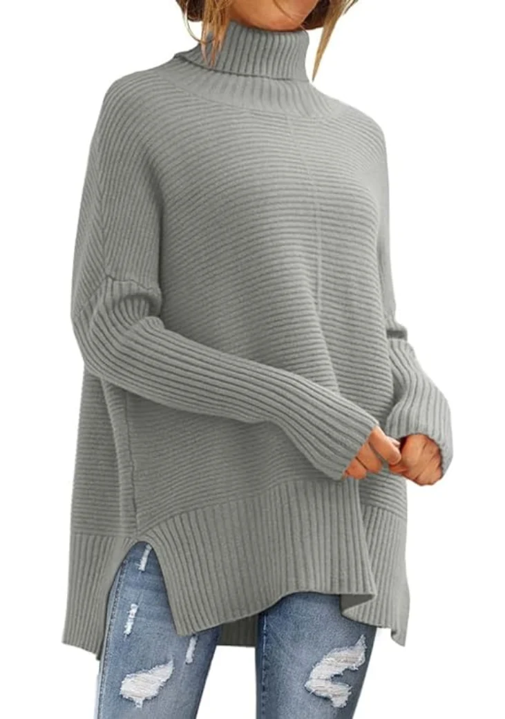Zindie | Eleganter Rollkragenpullover
