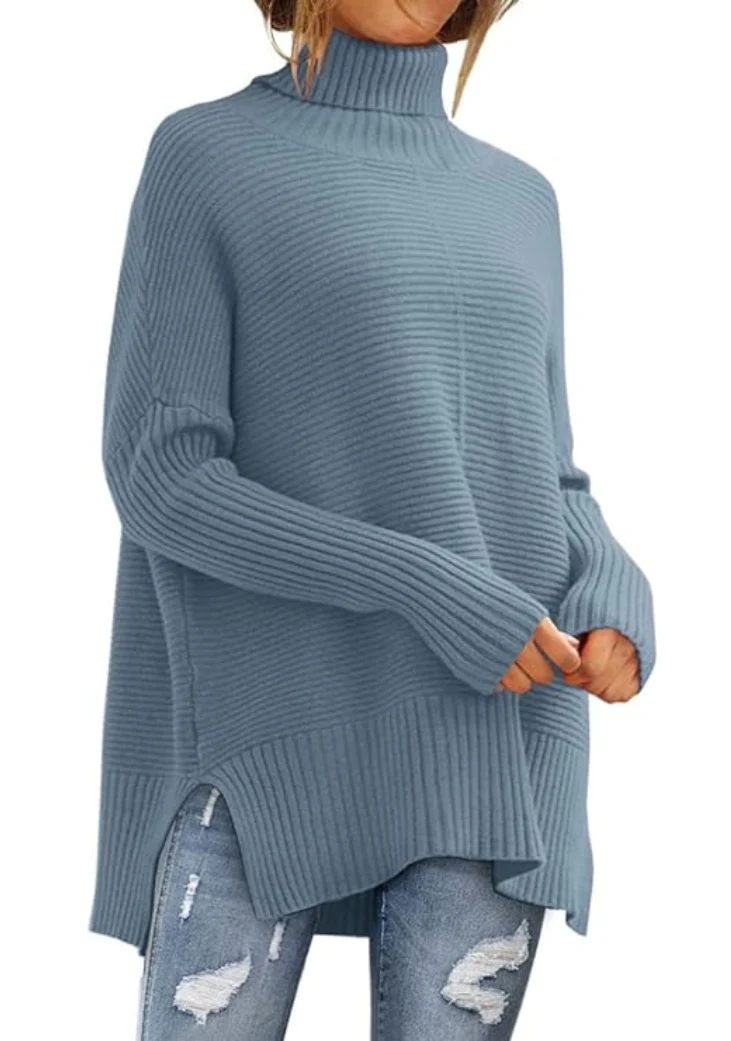 Zindie | Eleganter Rollkragenpullover