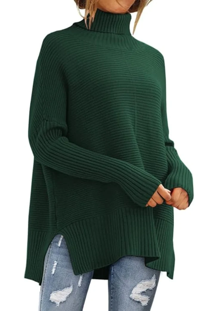 Zindie | Eleganter Rollkragenpullover