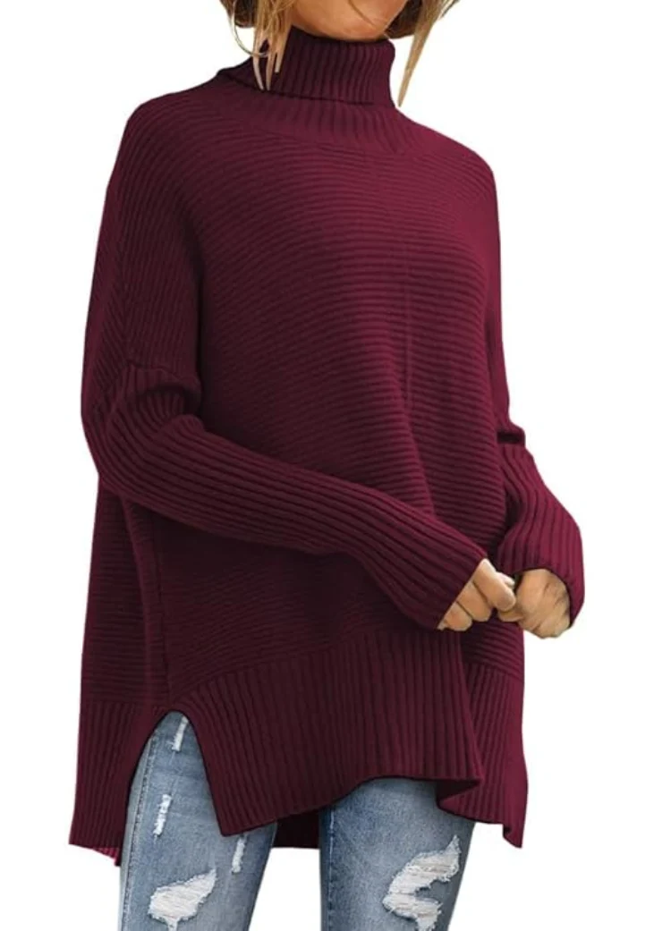 Zindie | Eleganter Rollkragenpullover