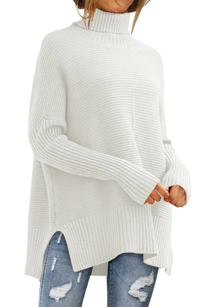 Zindie | Eleganter Rollkragenpullover