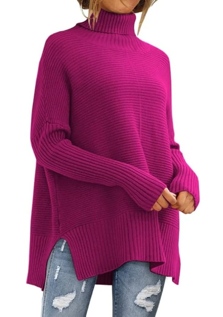 Zindie | Eleganter Rollkragenpullover
