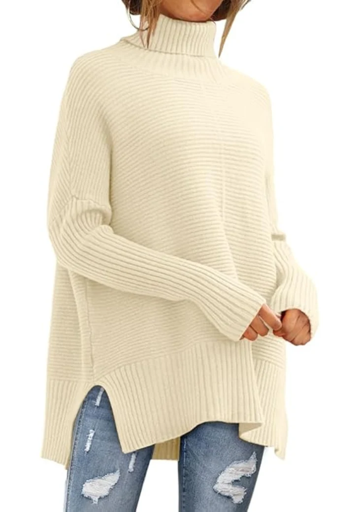 Zindie | Eleganter Rollkragenpullover
