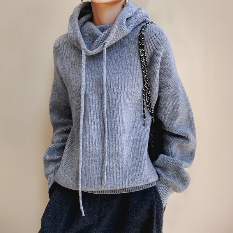 Kimmy | Moderner Kapuzenpullover mit Kordelzug
