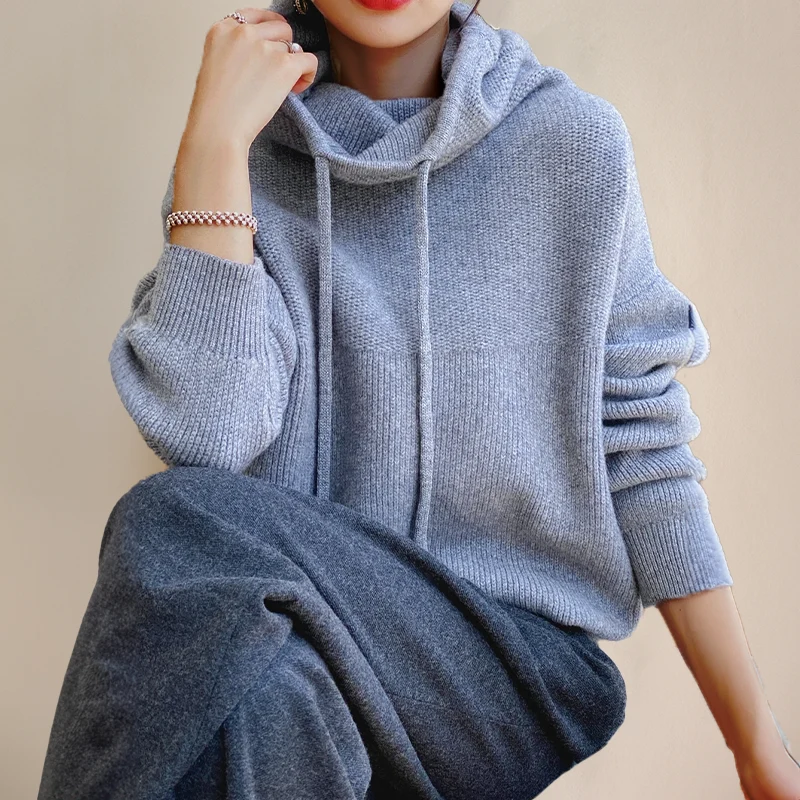 Kimmy | Moderner Kapuzenpullover mit Kordelzug