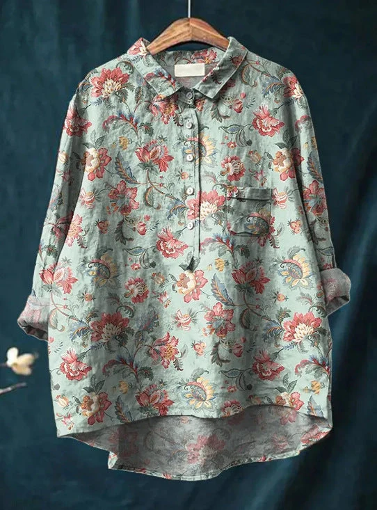 Anita | Französische Vintage-Bluse