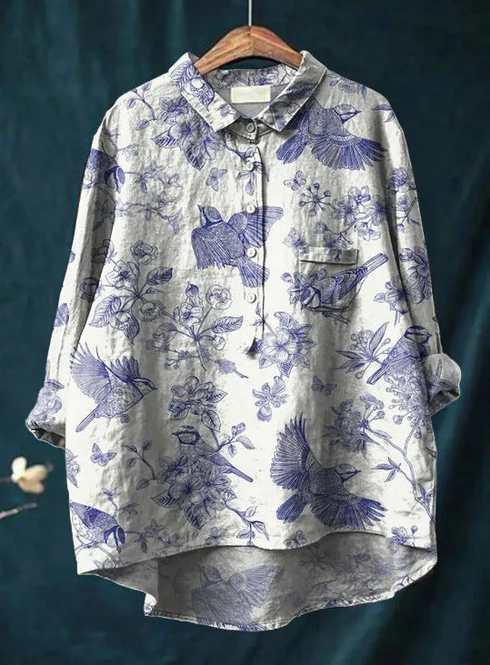 Anita | Französische Vintage-Bluse
