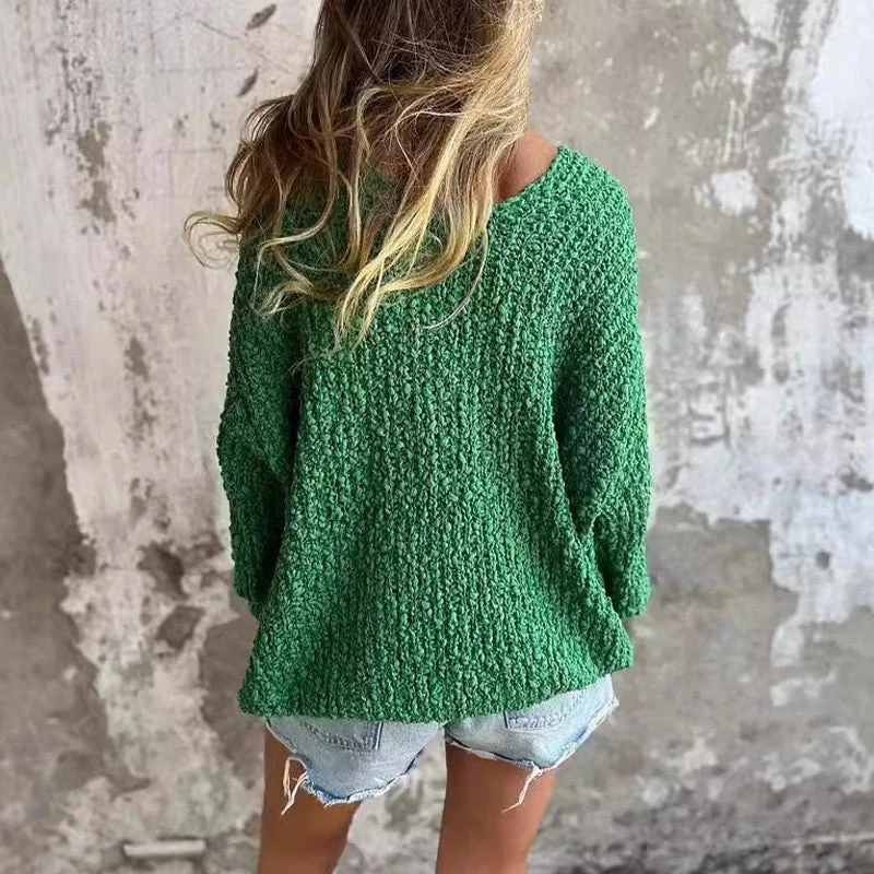 Lanie | Trendiger Loose-Fit Pullover