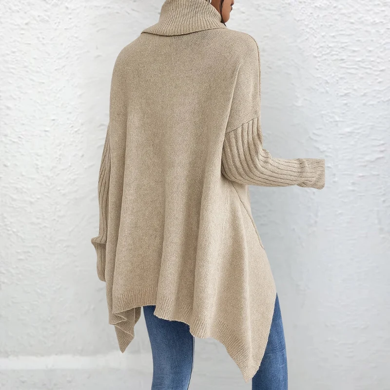 Ivy | Lockere Rollkragenpullover