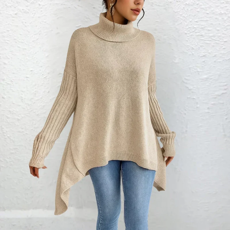 Ivy | Lockere Rollkragenpullover