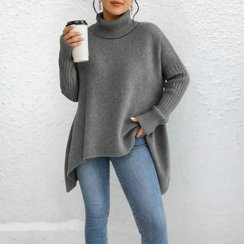 Ivy | Lockere Rollkragenpullover