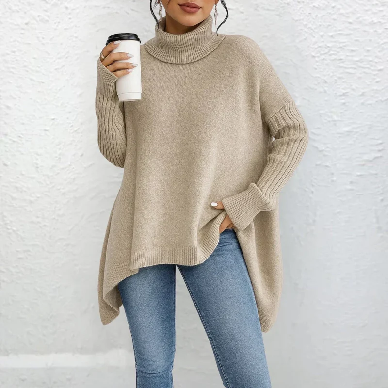Ivy | Lockere Rollkragenpullover